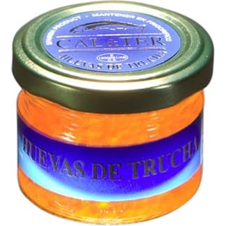 Huevas de trucha tarro 50 g -