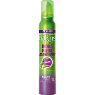 Espuma Hidra Rizos extrafuerte con extracto de bambú spray 200 ml -