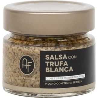 Salsa con trufa blanca envase 80 g -