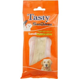 Hueso de vacuno con nudos para perros medida 14 cm envase 1 unidad -