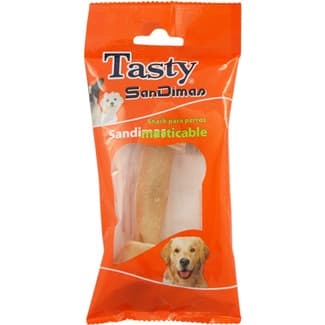 Hueso de vacuno con nudos para perros medida 13 cm envase 1 unidad -