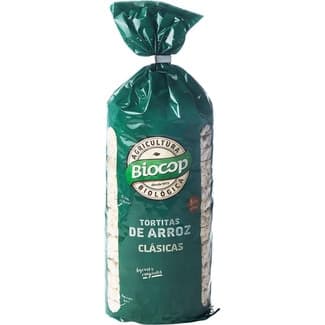 Tortitas de arroz clásicas biológicas sin gluten bolsa 200 g -