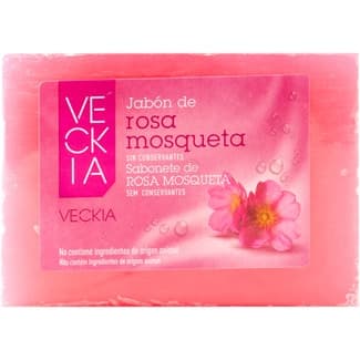 Jabón de rosa mosqueta en pastilla unidad 125 g -