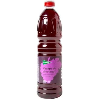 Vinagre de vino tinto botella 1 l -