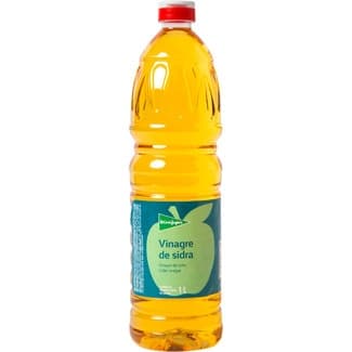 Vinagre de sidra botella 1 l -