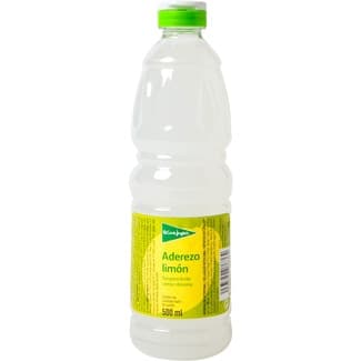 Aderezo de limón botella 500 ml -