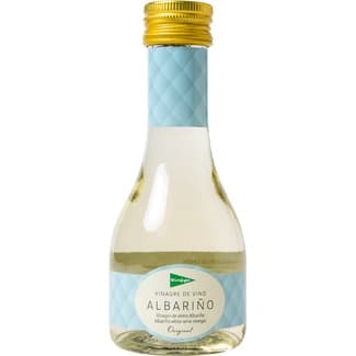 Vinagre de vino Albariño al limón botella 250 ml -
