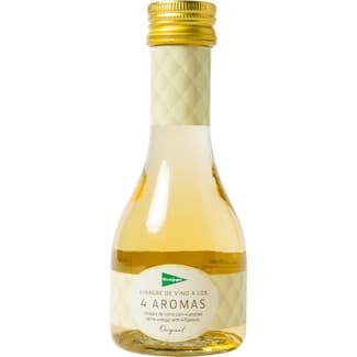 Vinagre de vino a los 4 aromas botella 250 ml -