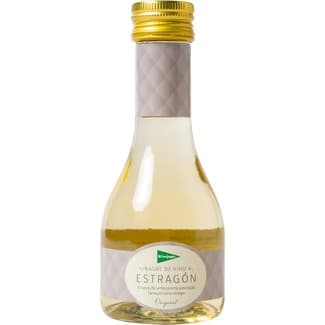 Vinagre de vino al estragón botella 250 ml -