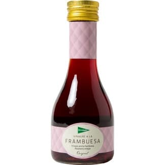 Vinagre de vino a la frambuesa botella 250 ml -