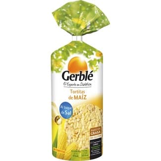 Tortitas de maíz bolsa 130 g -