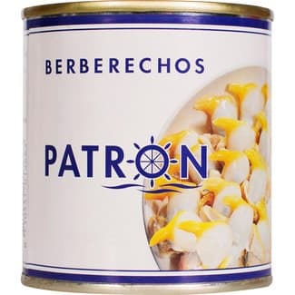 Berberechos al natural bote 90 g neto escurrido -