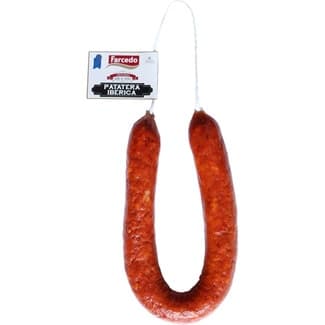 Morcilla patatera ibérica peso aproximado pieza 300 g -