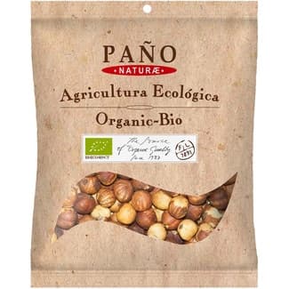 Avellanas tostadas ecológicas envase 90 g -