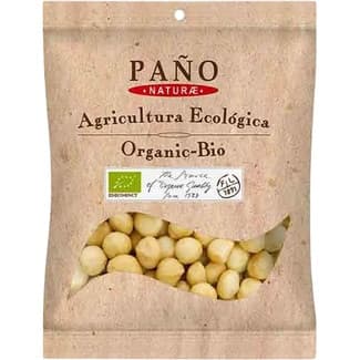 Nueces de macadamia ecológicas bolsa 90 g -