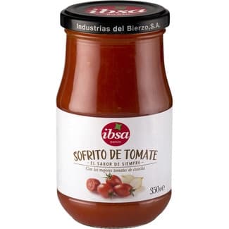 Sofrito de tomate frasco 350 g -