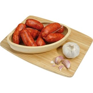 Chorizo casero (peso aproximado de la unidad 90 g)