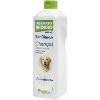 Gel champú suavizante para perros vitaminado con insecticida envase 1 l -