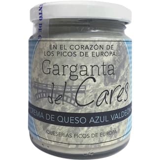 Crema de queso azul para untar tarro 200 g -