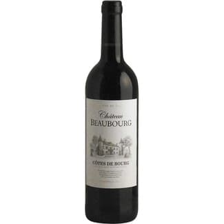 Vino tinto Côtes de Bourg Francia botella 75 cl -