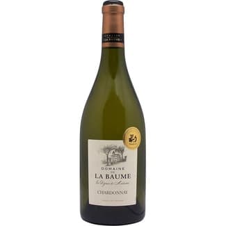 Vino blanco chardonnay de Francia botella 75 cl -