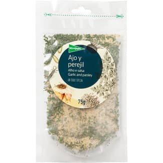 Ajo y perejil bolsa 75 g -
