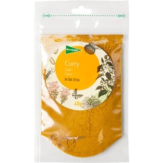 Curry bolsa 40 g -