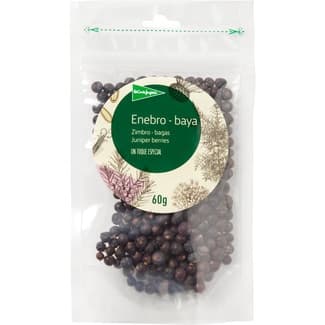Enebro baya bolsa 60 g -