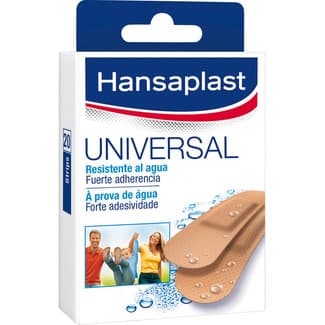Apósito universal resistente al agua caja 20 unidades -