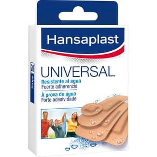 Apósito universal 4 tamaños caja 20 unidades -