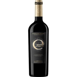 Vino tinto joven tempranillo Vendimia Seleccionada DO Ribera del Duero botella 75 cl -