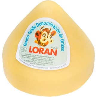 Queso gallego de vaca elaborado con leche pasteurizada DOP Queso Tetilla peso aproximado pieza 1 kg -