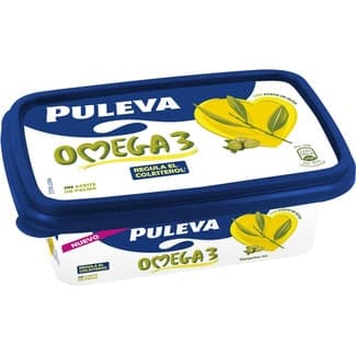 Margarina con omega 3 sin aceite de palma 60% m.g. tarrina 250 g -
