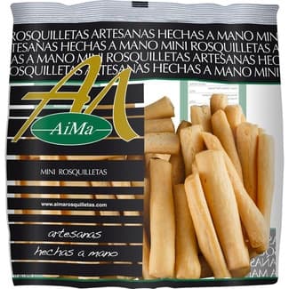 Mini rosquilletas artesanas hechas a mano bolsa 150 g -