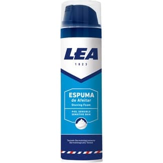 Espuma de afeitar piel sensible spray 250 ml -