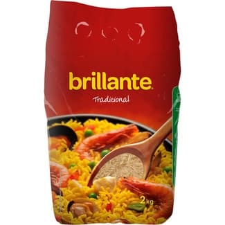 Arroz largo vaporizado paquete 2 kg -