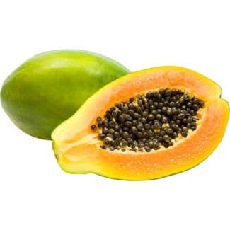 Papaya pieza 1,2 kg peso aproximado