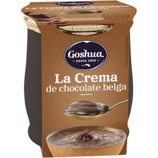Crema de chocolate belga sin gluten tarro 110 g -
