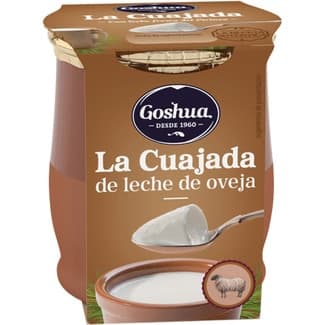 Cuajada de leche de oveja sin gluten tarro 140 g -