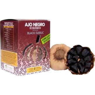 Ajo negro ecológico caja 70 g -