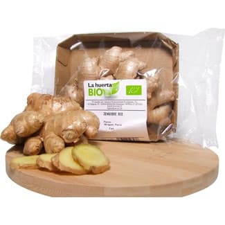 Jengibre ecológico bandeja 150 g -