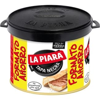 Tapa Negra paté de hígado de cerdo lata 225 g -