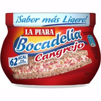 Cangrejo para sándwich ensaladas pasta o arroz frasco 170 g -