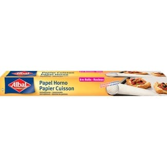 Papel de horno antiadherente e impermeable rollo 8 m -