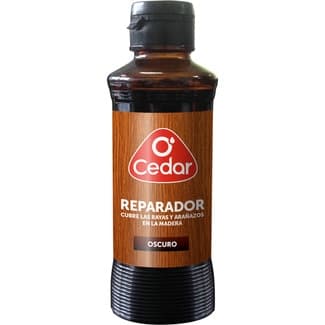 Limpia muebles reparador oscuro frasco 100 ml -