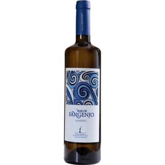 Vino blanco albariño DO Rías Baixas botella 75 cl -