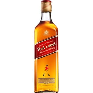 Red Label whisky escocés botella 1 l -