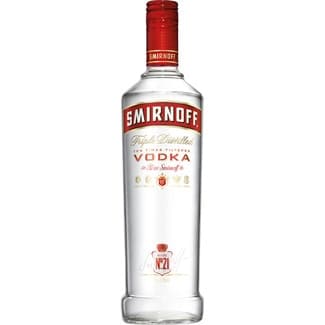 Vodka botella 1 l -
