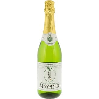Sidra espumosa botella 75 cl -