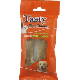 Hueso de vacuno con nudos para perros medida 11 cm envase 2 unidades -